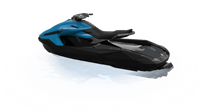 Orca Carbon fiber 180HP Blue 258KG